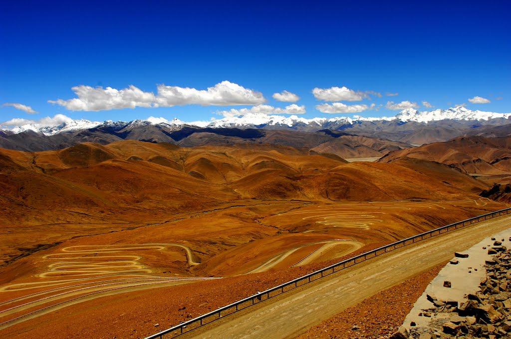 Himalayas Range-Shot in China-喜马拉雅山脉-摄于中国, Кара-Кала