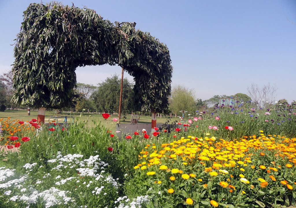 Swarn Jayanti Park, Smriti Vihar, Lucknow, Кара-Кала