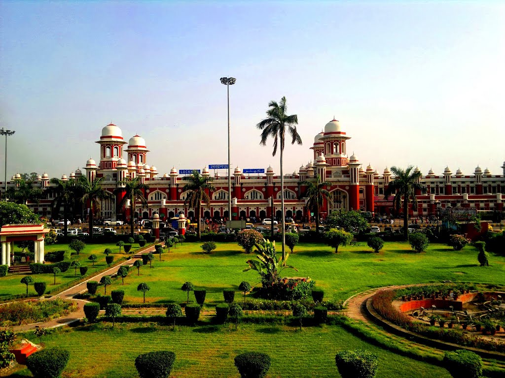 Charbagh, Raiway Station Lucknow Jn., Кара-Кала