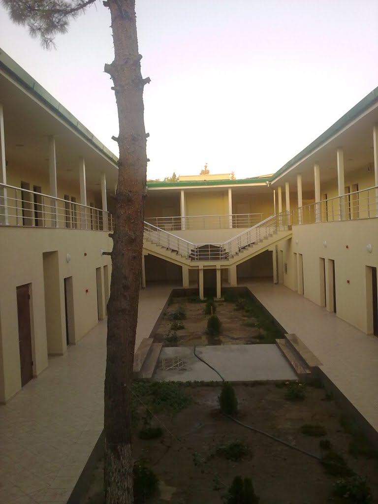 sanitarium Saparmurat Turkmenbashi. санаторий Туркменбаши, Байрам-Али