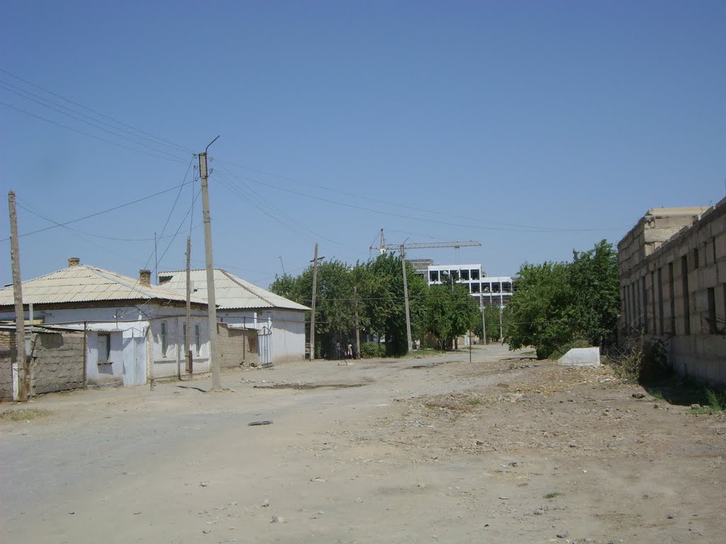 near sanitarium. недалеко от санатория, Байрам-Али