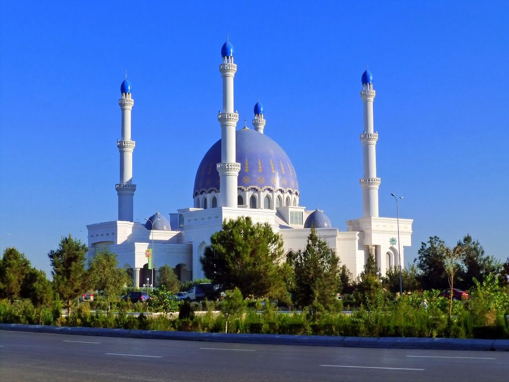 New mosque, Мары