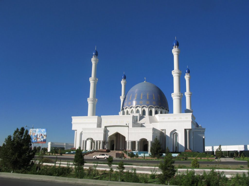 Mary, Mosque, Мары
