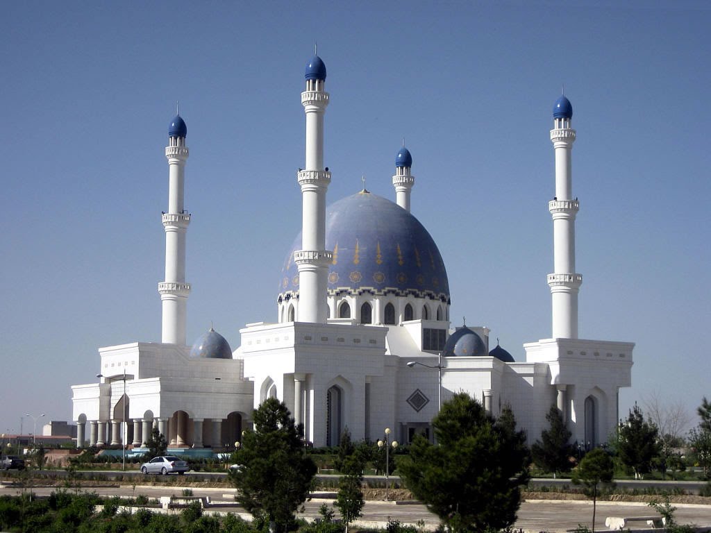 Hajji Gurbanguly Mosque, Мары