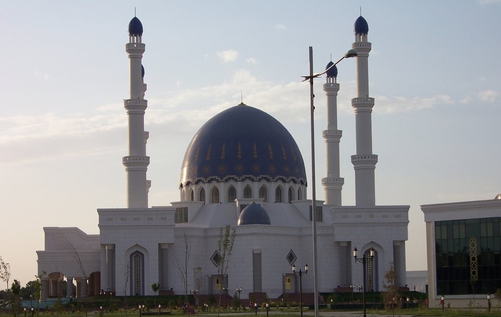 Mosque in Mary, Мары