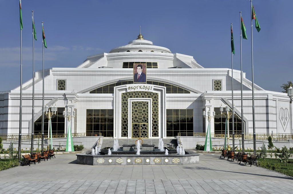 土库曼马雷 Mary,Turkmenistan, Мары