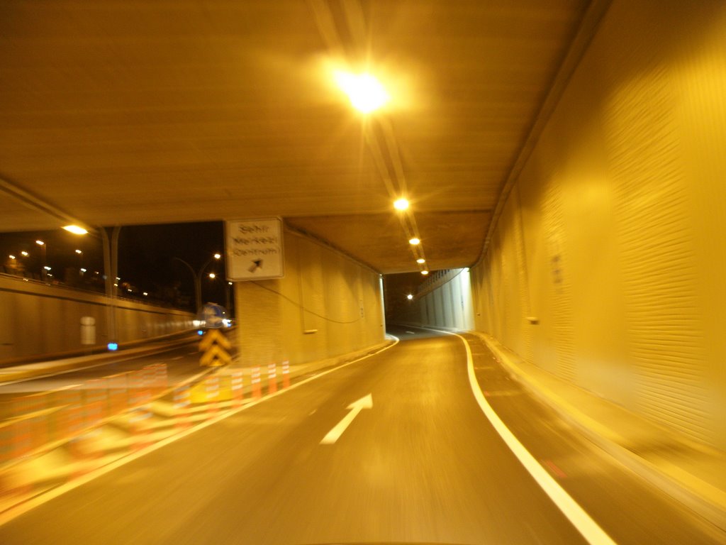 Highway new tunnel of D 100  ©Abdullah Kiyga, Измит
