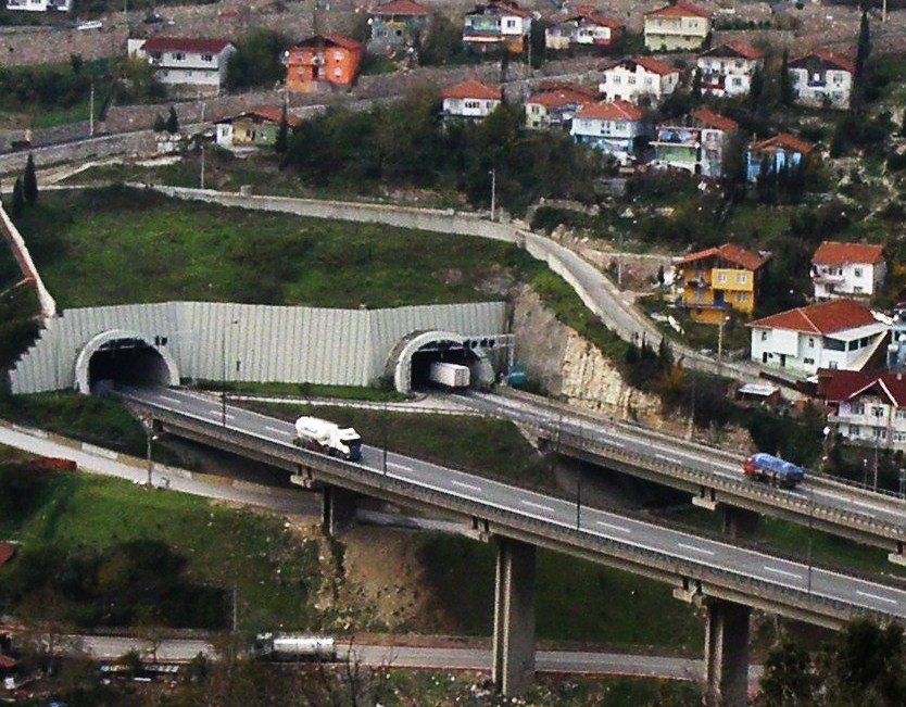 tunnels & viaduct *©Abdullah Kiyga, Измит