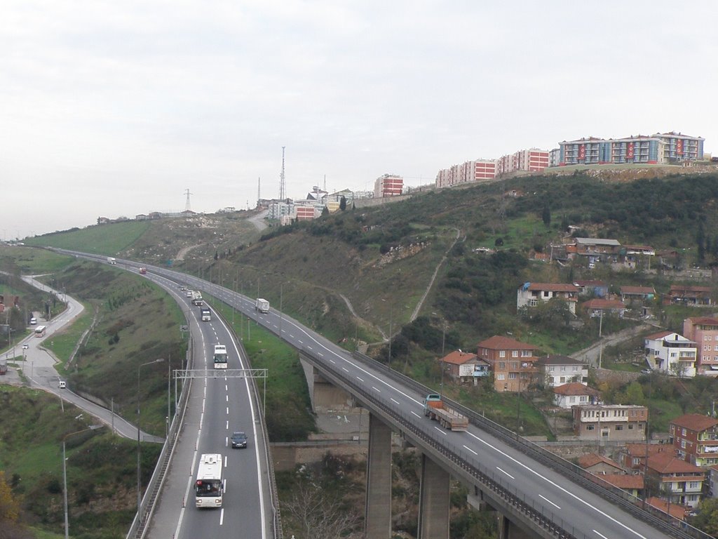on the viaduct *©Abdullah Kiyga, Измит