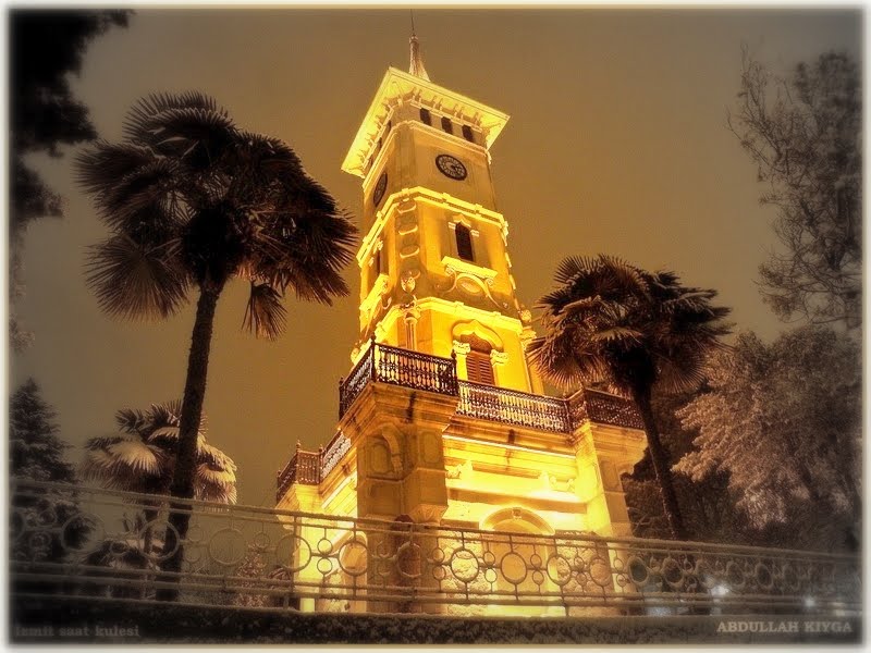 The clock tower of İzmit *©Abdullah Kiyga, Измит