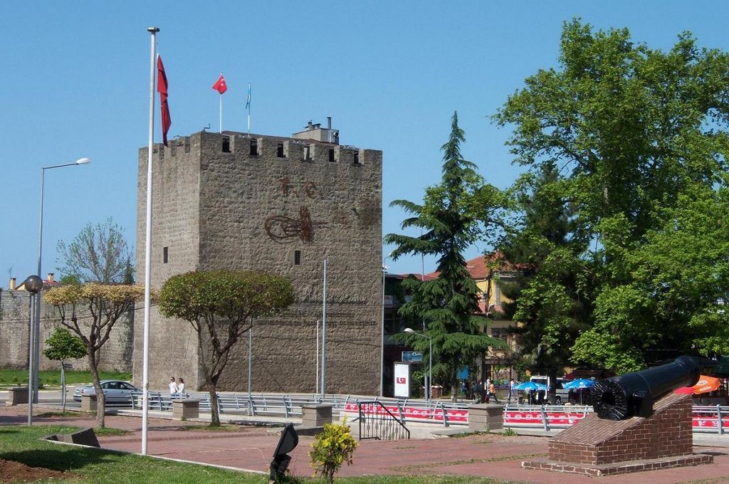castle, Трабзон