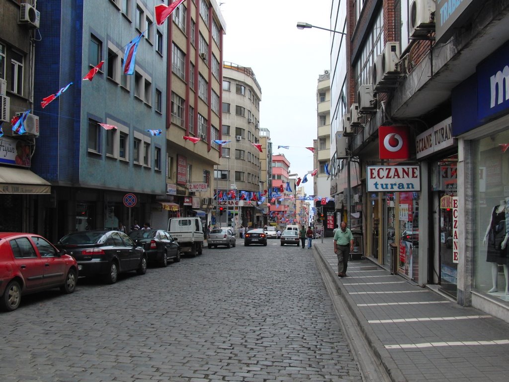 Trabzon.Uzunsokak, Трабзон