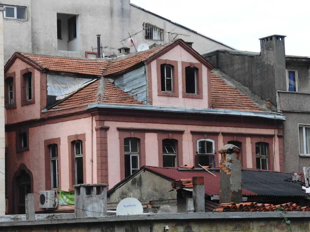 Trabzon,old house, Трабзон
