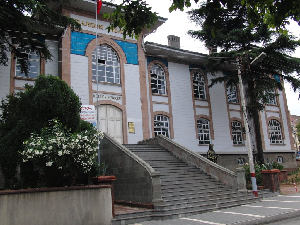 Trabzon Kültür Merkezi, Трабзон