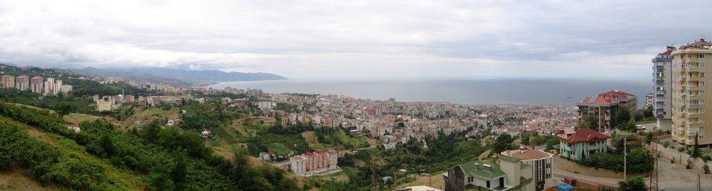 Boztepeden Trabzon Panorama, Трабзон