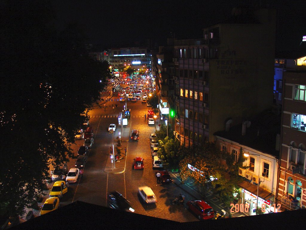Trabzonda gece görünümü, Трабзон