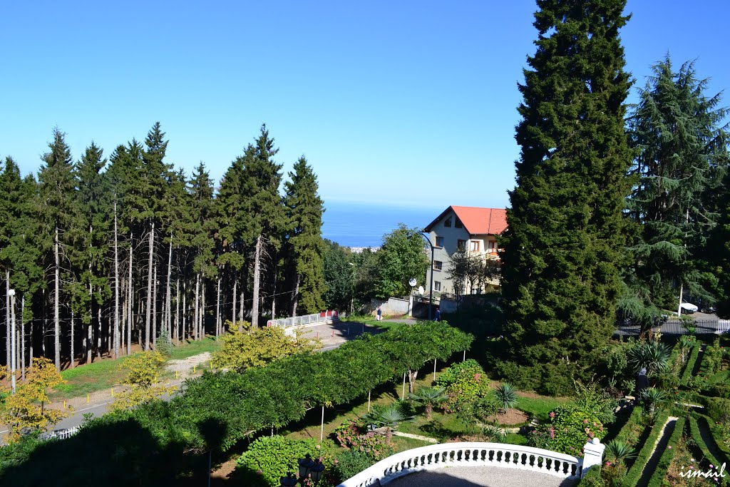 Trabzon Atatürk Köşkü bahçesi, Трабзон