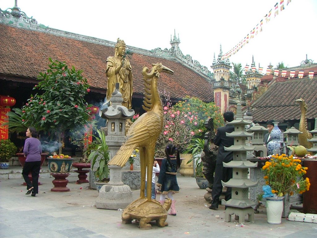 Chùa Dư Hàng - Du Hang pagoda, Хайфон
