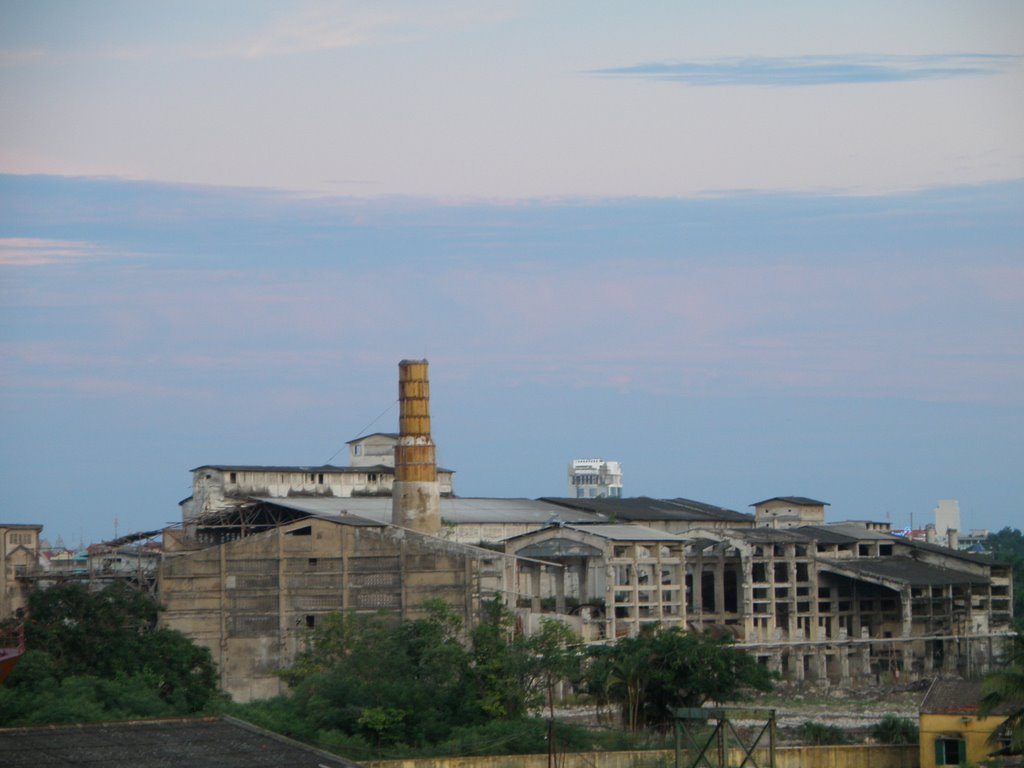 Xi măng HP-Còn lại sau 100 năm - Hai Phong Cement Plant-the remained after 100 years, Хайфон