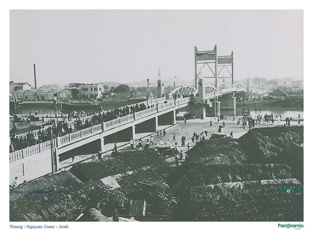 Cầu - Thượng Lý - Bridge (1930-1954), Хайфон