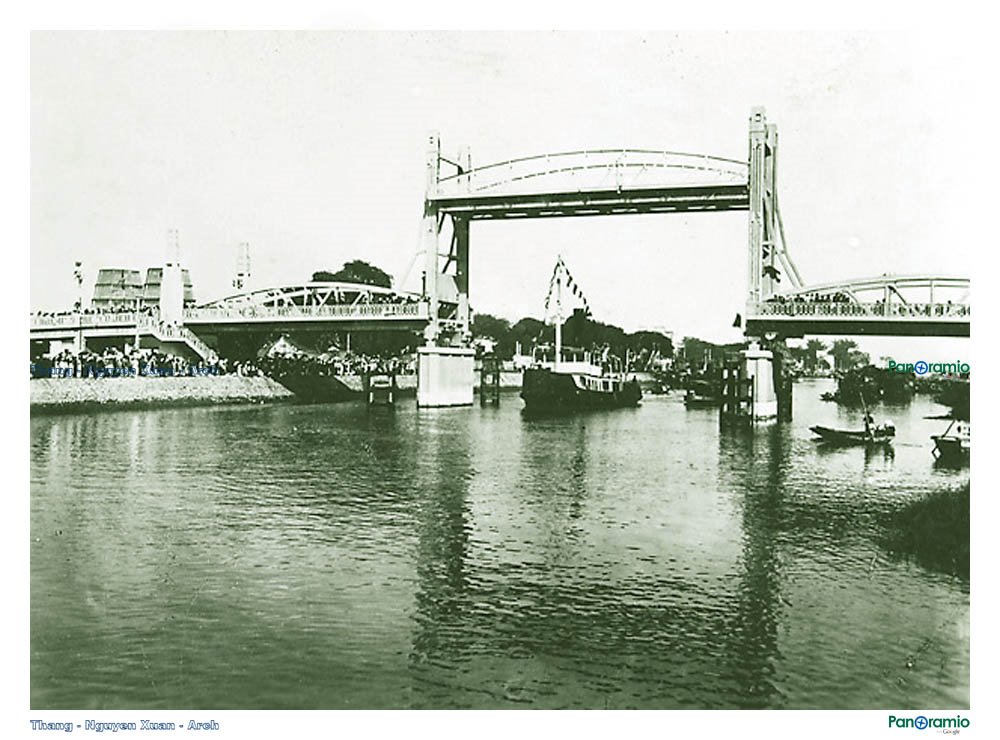 Cầu Thượng Lý (Cầu Cất) (Ngày Xửa Ngày Xưa - 1930-1954), Хайфон
