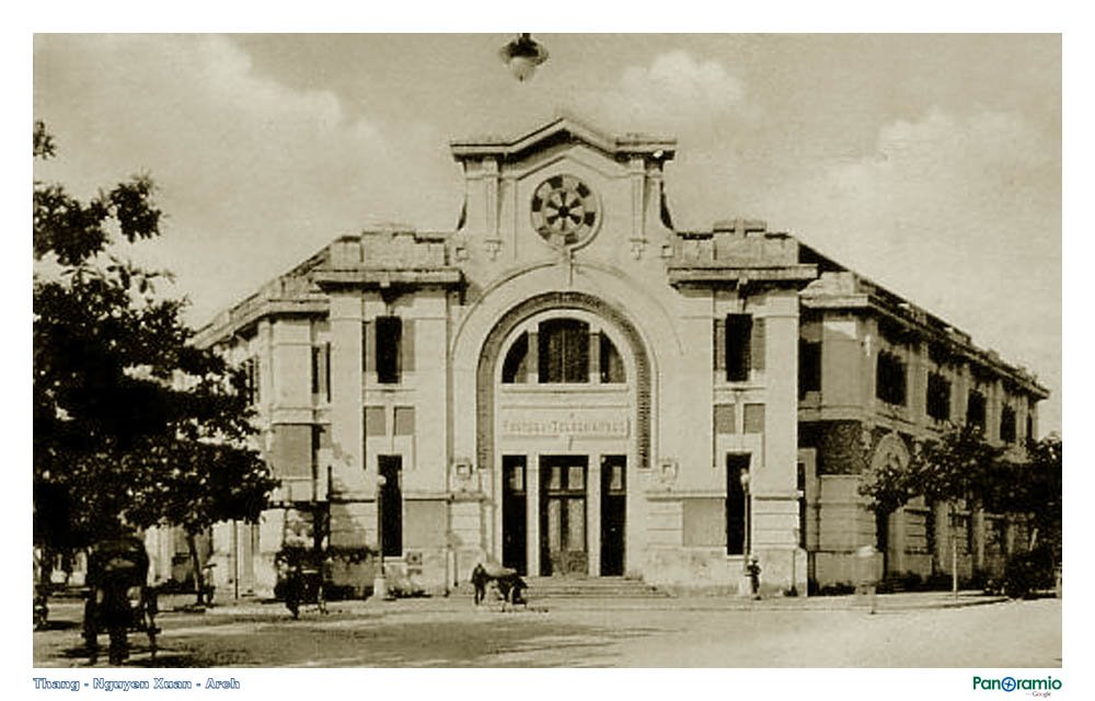 Bưu điện Hải Phòng - Haiphong Hotel des Postes et telegraphes (Ngày Xửa Ngày Xưa), Хайфон