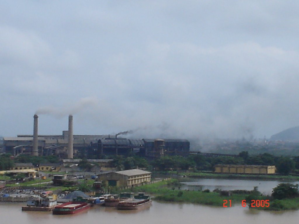 Old Cement Factory in Haiphong City, Хайфон