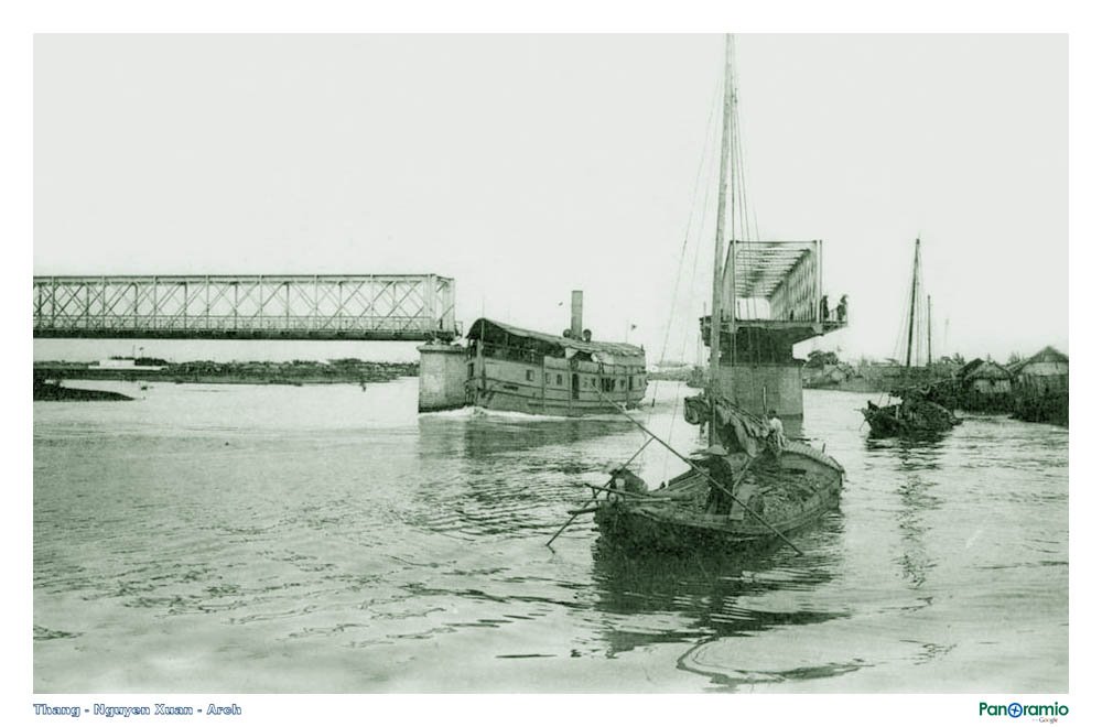 Cầu - Quay - Pont  (Ngày Xửa Ngày Xưa - 1905), Хайфон