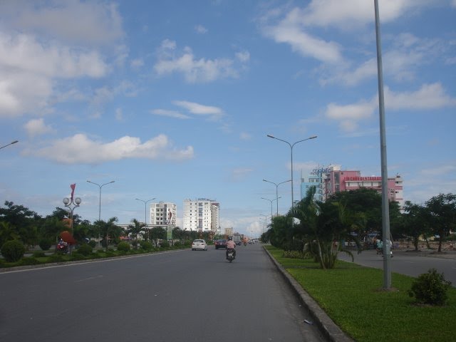 Đường Lê Hồng Phong khu đô thị ngã 5 sân bay Cát bi Hải phòng, Хайфон