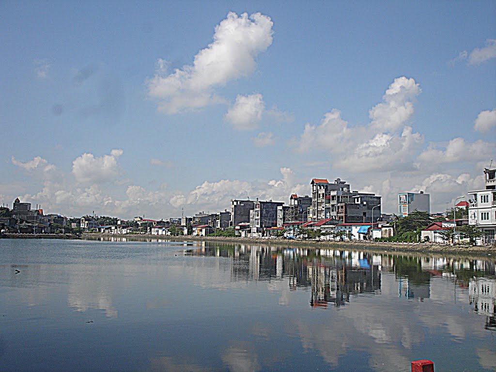 Hồ Ông Báo Quận Lê chân Hải phòng, Хайфон