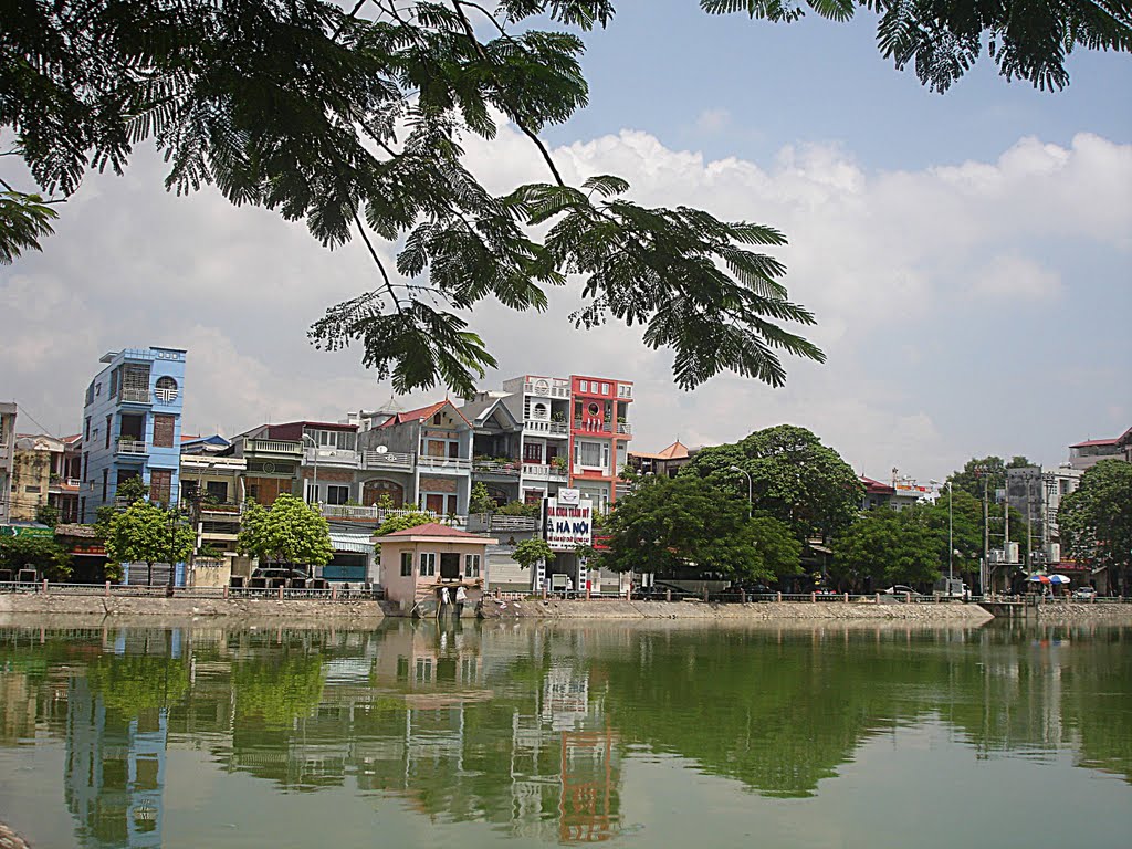 Hồ sen quận Lê chân Hải phòng, Хайфон