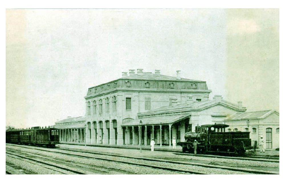 Ga - Hải Phòng - Railroad station (Ngày xửa ngày xưa), Хайфон