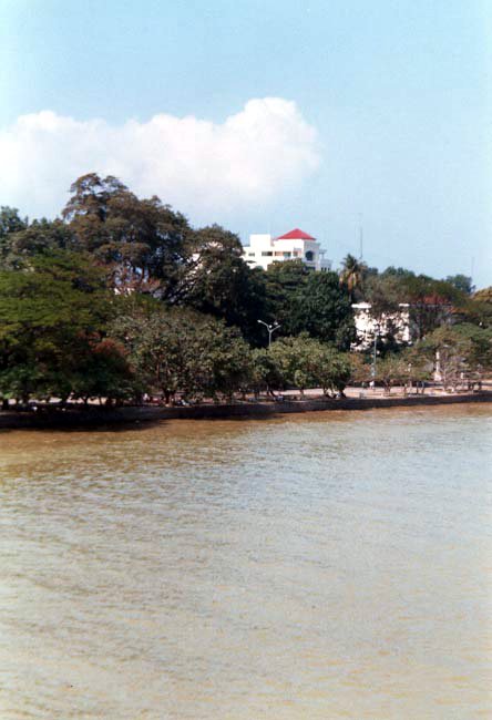 Da Nang from the Han River, Дананг