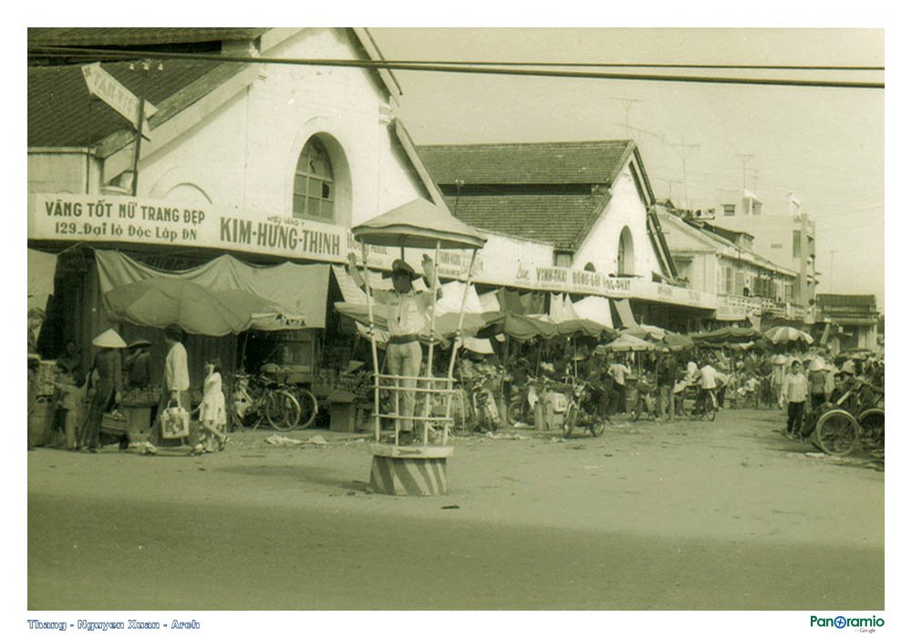 Chợ - Hàn - Market (Ngày Xưa - 1960), Дананг