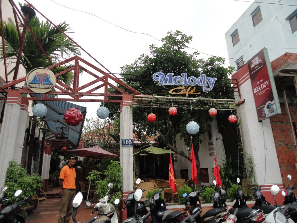 Quán Cafe Melody, đường Nguyễn Công Trứ - Đà Nẵng, Дананг