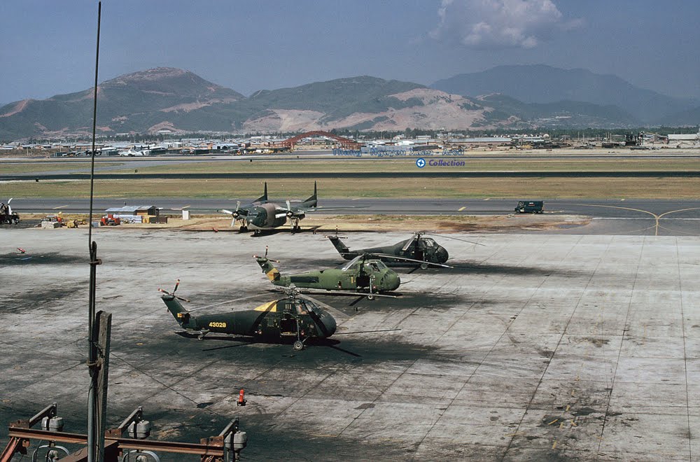 Đà Nẵng Air Base 1967/68 - Photo by Ernie Gowell, Дананг
