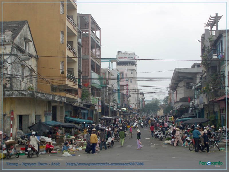 Đường - Nguyễn Thái Học - Street, Дананг