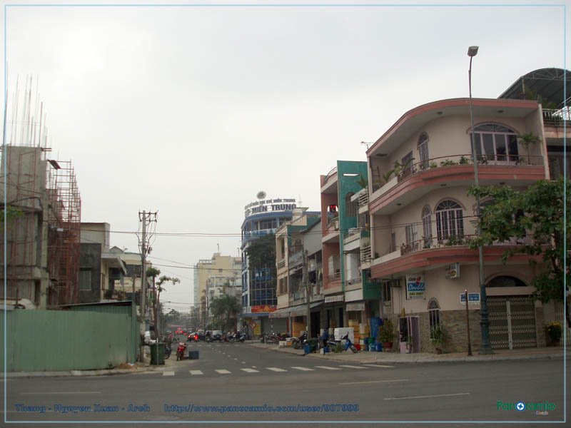 Ngã ba - Thái Phiên >< Bạch Đằng - Crossroads, Дананг