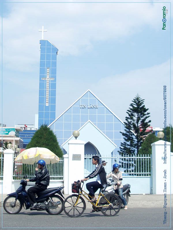 Nhà thờ Tin Lành - Tân An - Church, Дананг