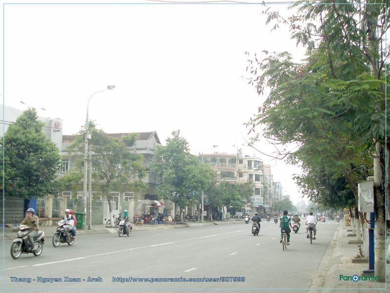Đường - Lê Duẩn - Street, Дананг