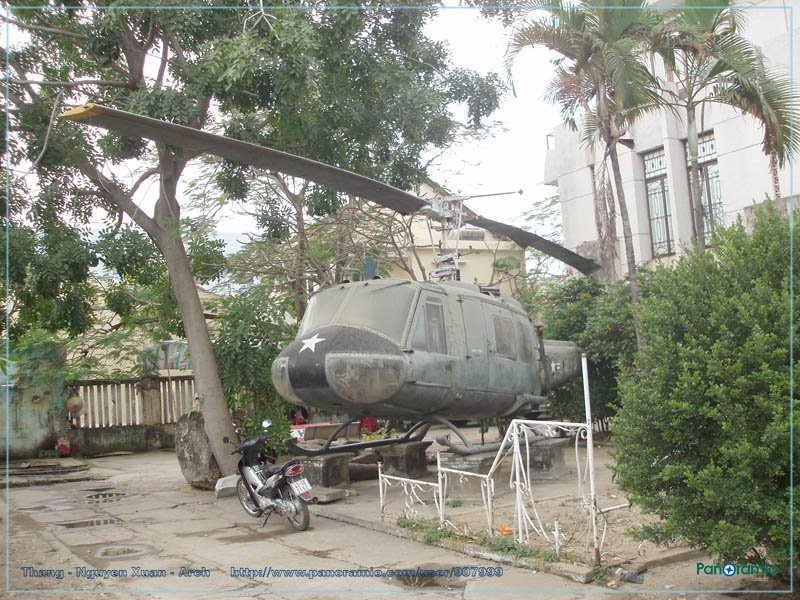 Huey UH-1H, Дананг