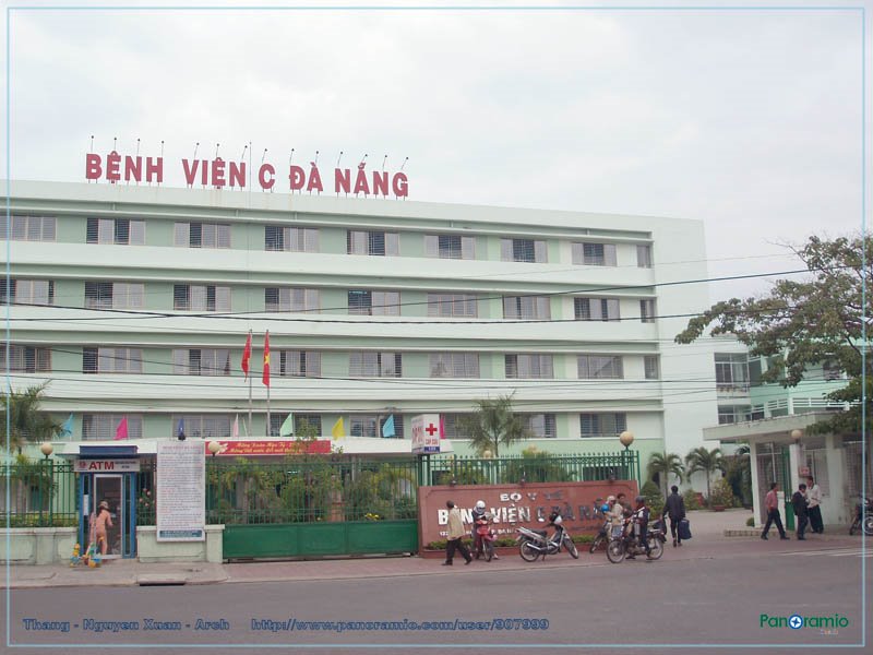 Bệnh viện - C Đà Nẵng - Hospital, Дананг