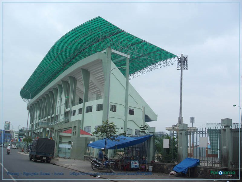 Sân vận động - Chi Lăng - Stadium, Дананг