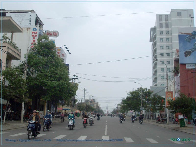 Đường - Lê Duẩn - Street, Дананг