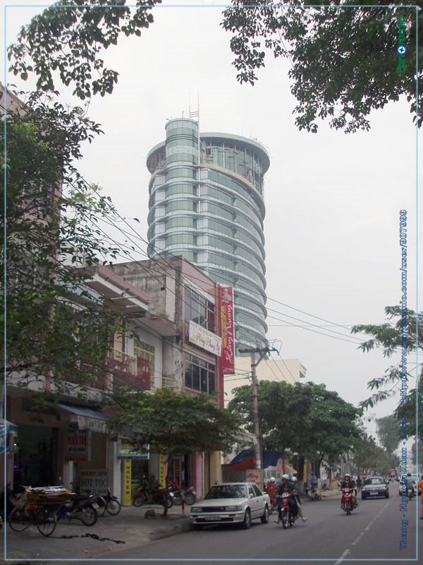Đường - Quang Trung - Street, Дананг