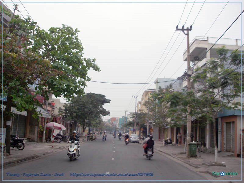 Đường - Trưng Nữ Vương - Street, Дананг