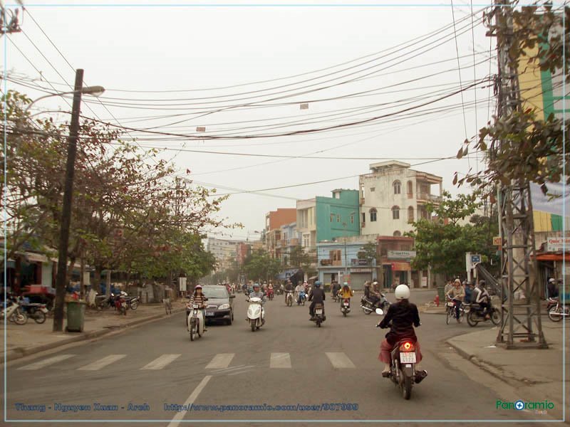 Ngã ba - Núi Thành / Trưng Nữ Vương - Crossroads, Дананг