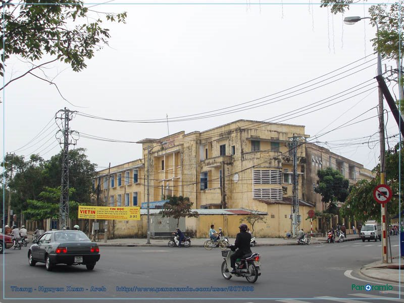 Ngã tư - Lê Đình Dương / Trần Phú - Crossroads, Дананг