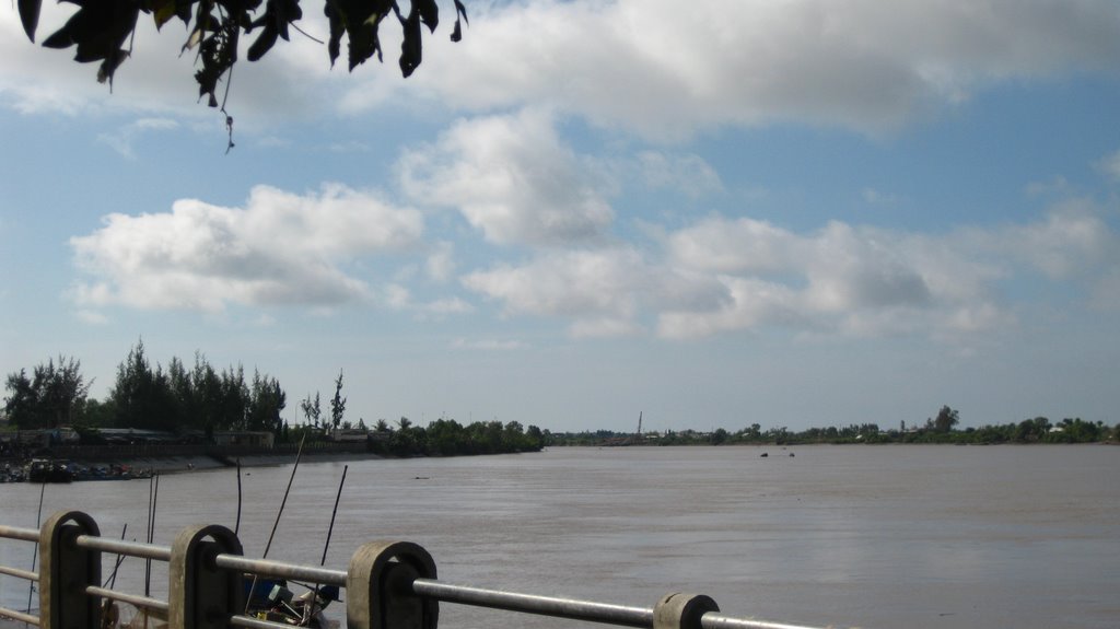 Sông Long Toàn - river - NT, Пхан-Тхит