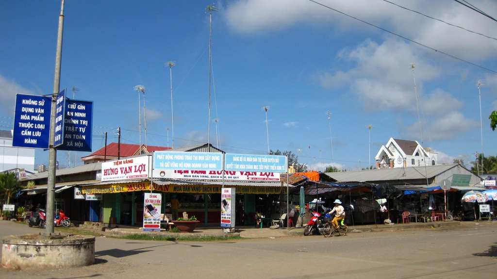 Chợ Duyên Hải - market - NT, Пхан-Тхит
